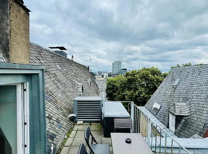 Penthouse apartmán