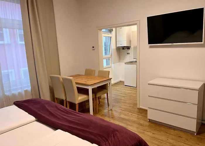 Apartmán s 3 ložnicemi