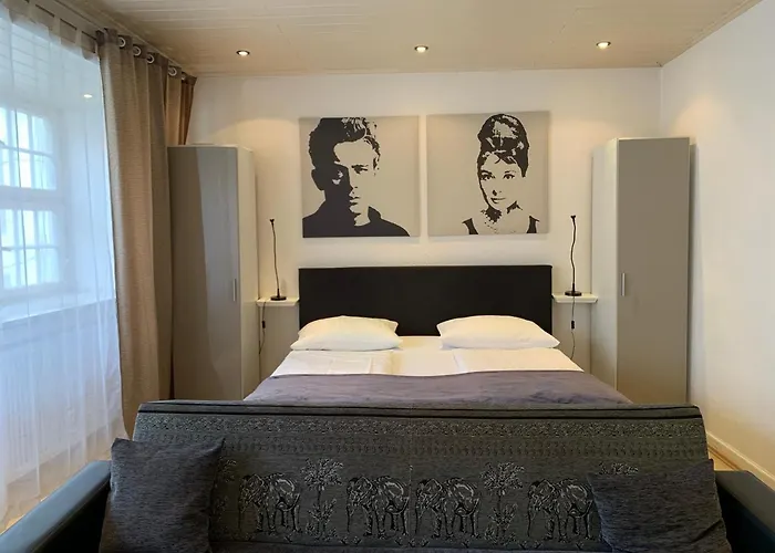Ekonomický apartmán s 2 ložnicemi